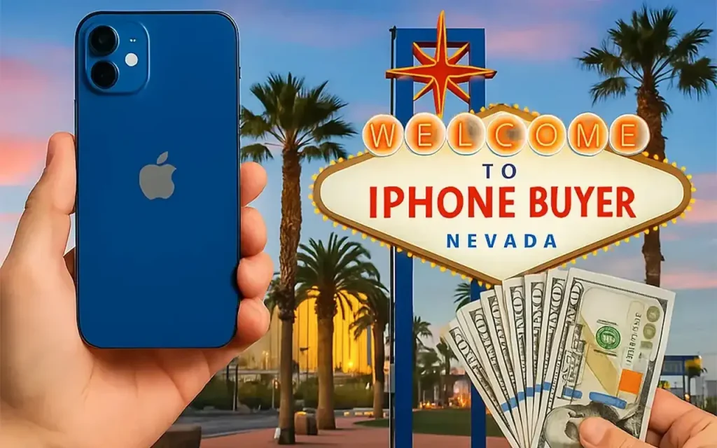 Sell your used iphone for cash in las vegas