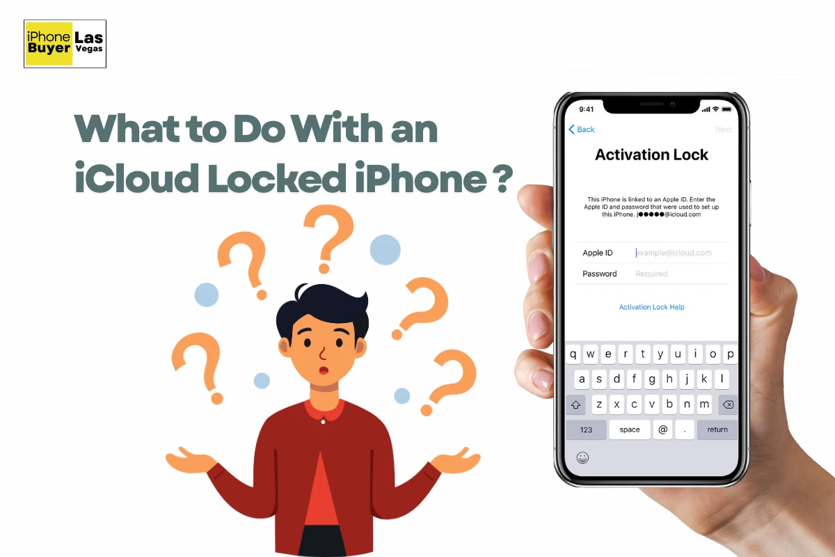 what to do with an icloud locked iphone in las vegas