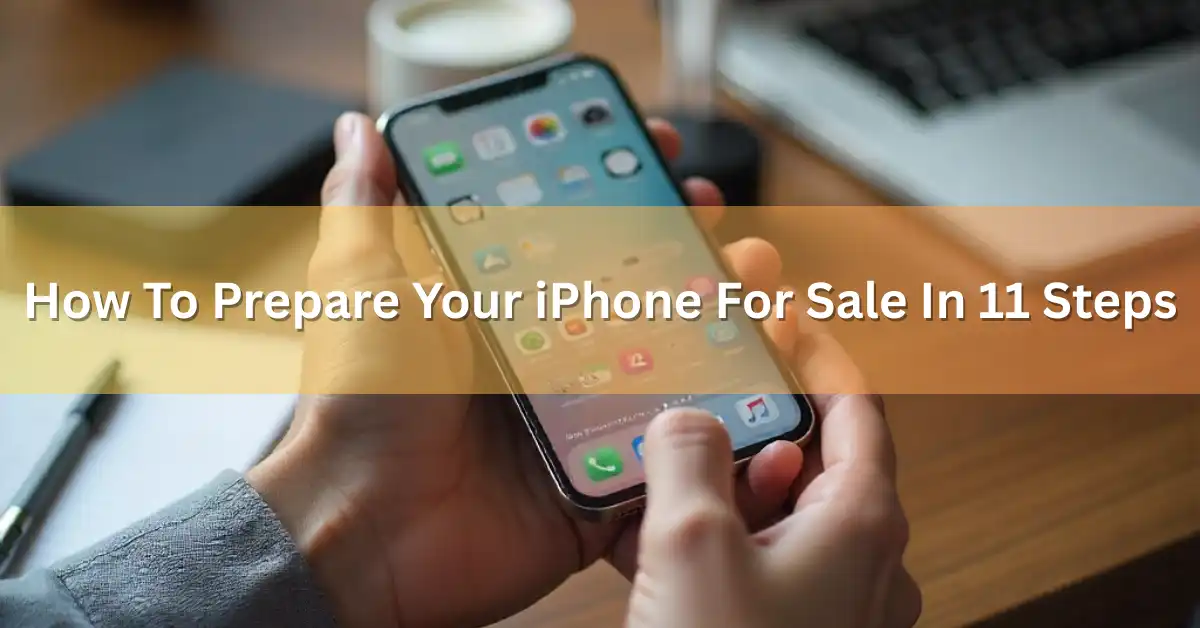 How To Prepare Your iPhone For Sale In 11 Steps