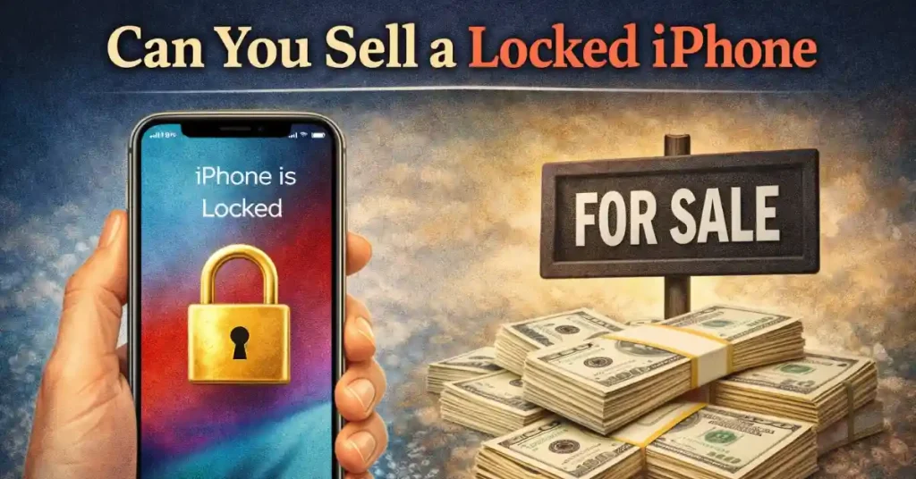 Can You Sell a Locked iPhone?